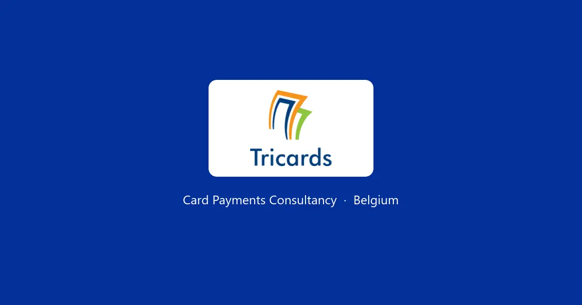 Tricards — Card Payments Consultancy Belgium · Acquiring, Issuing ...