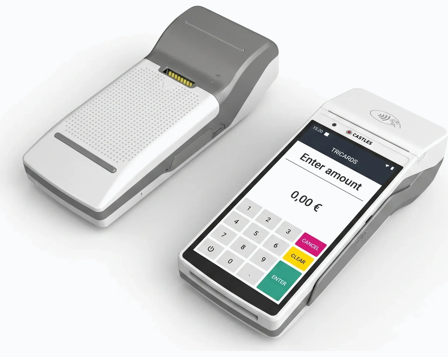 Castles payment terminal compact